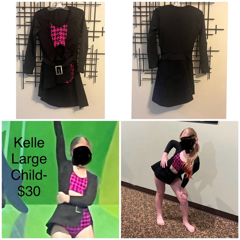 Kelle dance costume